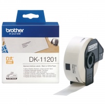 Brother DK-11201 Carta Rotolo Autoadesiva PTouch Etichette per Indirizzi Standard