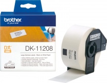 Brother DK-11208 Carta Rotolo Etichette P-Touch Etichette per Indirizzi Grandi