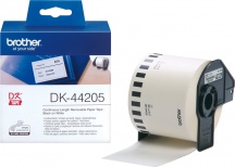 Brother DK-44205 Nastro di carta rimovibile bianco