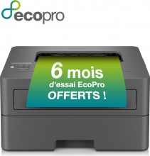 Brother HLL2400DWERE1 Stampante Laser BN 1200 x 1200 DPI A4 30 ppm Wi-Fi Nero HL-L2400DWERE1