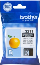 Brother LC3211BK Cartuccia Originale Inkjet colore Nero per modello DCP-J772DW LC-3211BK