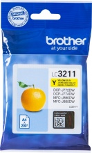 Brother LC3211Y Cartuccia Originale Inkjet colore Giallo per modello DCP-J772DW LC-3211Y