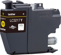 Brother LC3217Y Cartuccia Originale Inkjet per modelli MFC 550 pagine Giallo LC-3217Y