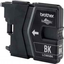 Brother LC985 BK Cartuccia Inkjet Originale Black Fax e MFP