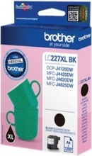 Brother LC-227XLBK Cartuccia originale Inkjet stampante MFCJ4420DWMFCJ4625DW
