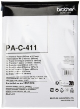 Brother PAC411 Carta Termica A4 Confezione 100 fogli Thermopapier