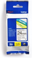 Brother TZE251 Etichetta P-touch Black On White