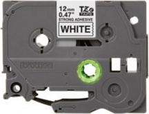 Brother TZES231 Nastro per Etichettatrice 12mm ner0Bianco laminato