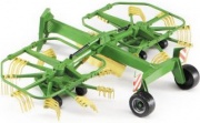Bruder 02216 Mezzo Agricolo Bruder Krone Rivolta Fieno Doppio