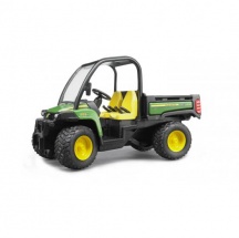 Bruder 02491 Gator John Deere 855D con gancio traino Veicolo Giocattolo 1:16 3+