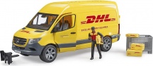 Bruder 2671 Furgone MB Sprinter DHL con Conducente Veicolo Giocattolo 1:16 3+ Anni