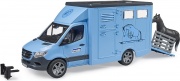 Bruder 02674 Mercedes Sprinter Trasporto Animali Veicolo Giocattolo Et� 3+