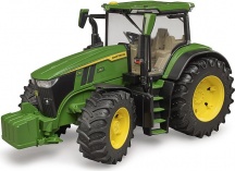 Bruder 3150 Trattore John Deere 7R con Gancio di traino Veicolo Giocattolo 1:16 3+