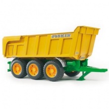 Bruder 2010 Mezzo cantiere Rimorchio ribaltabile Joskin 2212