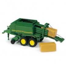 Bruder 02017 Pressa Imballatrice John Deere Veicolo Giocattolo 1:16 3+ Anni