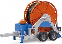 Bruder 2034 Rimorchio da Irrigazione con Serbatoio e Pompa Veicolo 1:16 4+