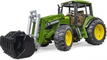 Bruder 2052 Trattore John Deere 6920 Caricatrice frontale Veicolo Giocattolo 1:16 3+