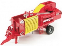 Bruder 2130 Raccoglipatate Grimme SE 75-30 con Nastro funzionante Veicolo 1:16 5+