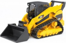 Bruder 2136 Pala cingolata Caterpillar 277C Veicolo Giocattolo 1:16 3+ Anni