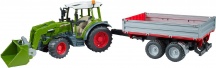 Bruder 2182 Trattore Fendt Vario 211 Veicolo Giocattolo 1:16 per Bambini 3+ Anni