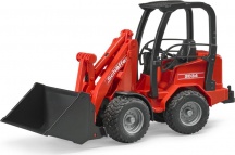 Bruder 2190 Caricatrice Pala gommata compatta Sch�ffer 2630 Veicolo 1:16 3+