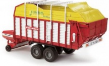 Bruder 2214 Rimorchio Imballatrice Foraggio Veicolo Giocattolo per Bambini da 4+