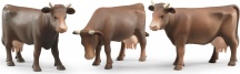 Bruder 2308 Mucca Marrone Fantasia Assortita Action Figure da Gioco Et� 3+ Anni