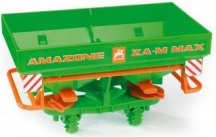 Bruder 2327 Tramoggia Spargiconcime Amazone con Saracinesca Veicolo 1:16 3+
