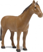 Bruder 2352 Cavallo Pferd braun colore Marrone Action Figure da Gioco Et� 3+