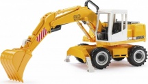 Bruder 2426 Escavatore Liebherr con braccio Escavatore a cucchiaio Veicolo 1:16 3+