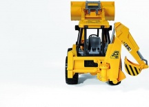 Bruder 2428 Caricatore Escavatore JCB 4CX Veicolo Giocattolo 1:16 3+ Anni