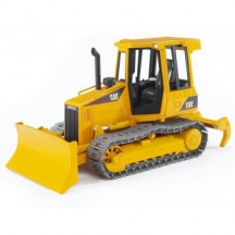 Bruder 2443 Trattore cingolato Caterpillar Veicolo Giocattolo 1:16 3+ Anni