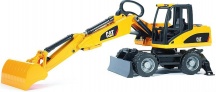 Bruder 2445 Mezzo cantiere Escavatore mobile CAT Cat