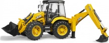 Bruder 2454 Caricatore Escavatore eco JCB 5CX Veicolo Giocattolo 1:16 3+ Anni