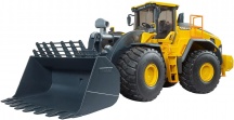 Bruder 2458 Pala Meccanica Volvo L260H Veicolo Giocattolo per Bambini da 4+ anni