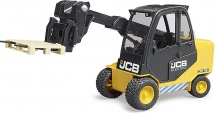 Bruder 2512 Carrello Industriale a Braccio Telescopico JBC 30-19E Veicolo 1:16 3+