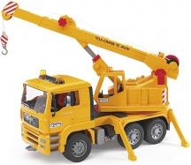 Bruder 2754 Mezzo Cantiere Bruder Man Camion Autogru
