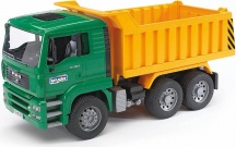 Bruder 2765 Camion MAN TGA con Cassone Ribaltabile Veicolo Giocattolo 1:16 3+ Anni