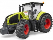 Bruder 3012 Trattore Claas Axion 950 con Gancio Traino Veicolo Giocattolo 1:16 3+