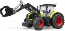 Bruder 3013 Trattore Claas Axion 950 con Benna Veicolo Giocattolo 1:16 3+ Anni