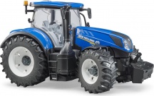 Bruder 3120 Trattore New Holland T7.315 con Gancio Traino Veicolo Giocattolo 1:16 3+