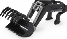 Bruder 3333 Benna Per Trattori Premium-Pro Serie Veicolo Giocattolo Et� 3+
