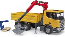 Bruder 3551 Camion Da Cantiere Scania Super 560R Veicolo Giocattolo 4+