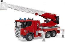 Bruder 3591 Autocarro dei Pompieri Scania Super 560R Veicolo Giocattolo 1:16 3+ Anni
