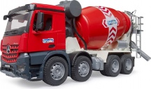 Bruder 3655 Camion Betoniera MB Arocs con Tamburo miscelatore Veicolo 1:16 3+