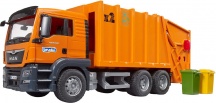 Bruder 3760 Camion Trasporto Rifiuti Arancione Veicolo Giocattolo 1:16 3+ Anni