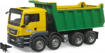 Bruder 3766 MAN TGS Camion Ribaltabile Veicolo Giocattolo per Bambini da 4+ anni