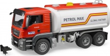 Bruder 3775 Autocisterna MAN TGS con Serbatoio dellAcqua Riempibile Veicolo 1:16 4+