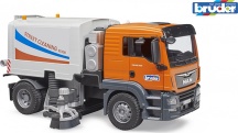 Bruder 3780 Camion Pulizia Stradale Veicolo Giocattolo 3+
