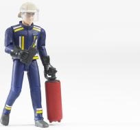 Bruder 60100 Pompiere con Elmetto Guanti e Accessori Action Figures 4+
